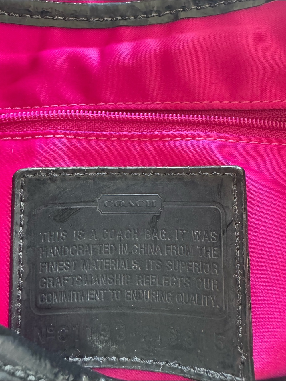 Coach Kyra Poppy Daisy Floral Graffiti Messenger Bag - Picture 11 of 16